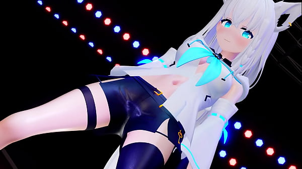 Image Bass Knight Shirakami Fubuki