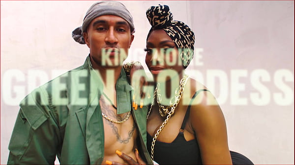 Image &quot_Green Goddess&quot_ Hardcore XXX Music Video King Noire Ebony Mystique Black Porn Gods