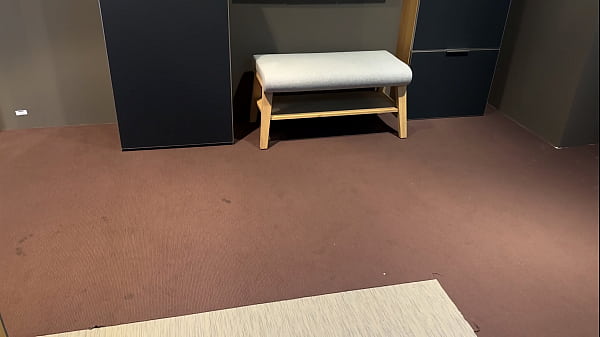 Image I found a Perfect Cock in the furniture Store - Risky Public Handjob and Doggy :P