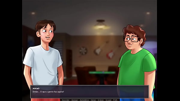 Image Summertime Saga ep 114 - Vizinha apostou tudo e ficou pelada no Strip Poker