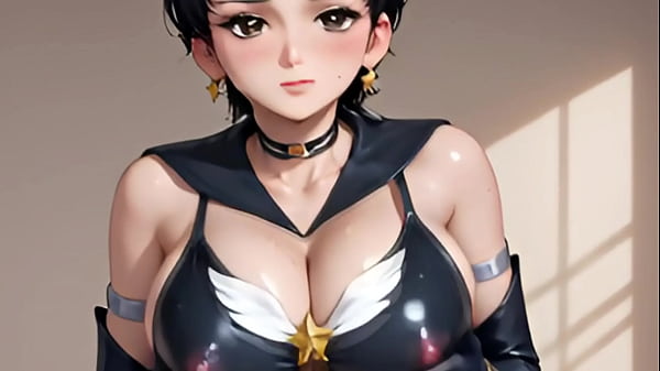 Image SM Sailor Star Fighter Hen (AI)