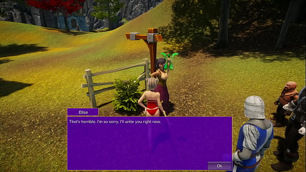Image Gameplay WanderLust #2 Red Tree masturbating, ungew&ouml_hnlicher Preis und lustvolles reiten
