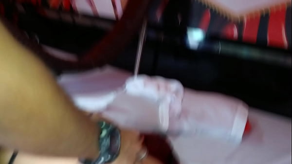 Image cheating slut wife and bisexual cuckold sucking my cock before a double vaginal fuck in interracial bisex threesome