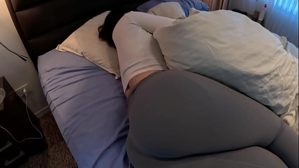 Image Roommate from New York tired After Gym