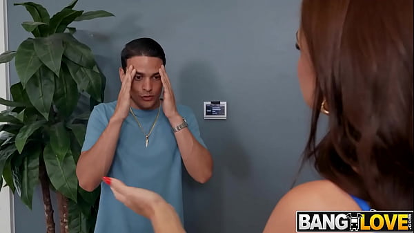 Image Ivy Strips to Naked When Air Unit Went OFF But Guy Next Door Couldnt Handle The Extra HEAT And ASSFUCKED Her!