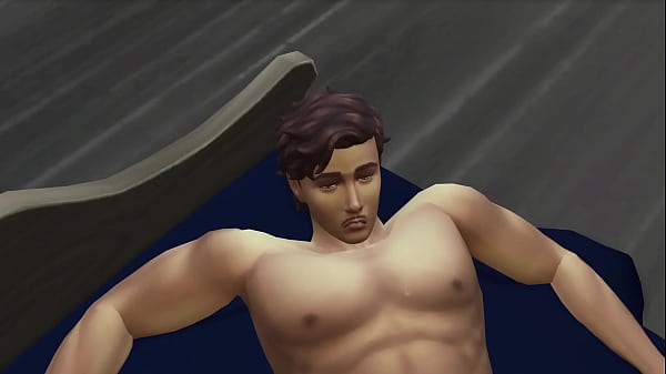 Image After party with friends sims4