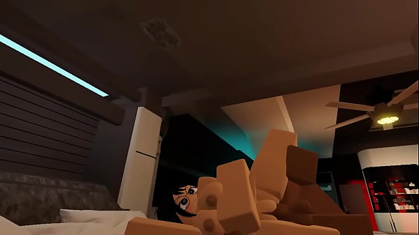 Image Having some fun using a cum-dump on a Roblox Condo