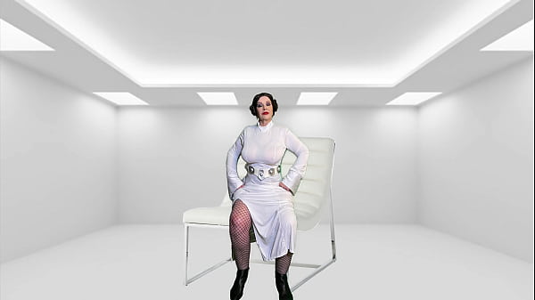 Image Sith Granny Princess Leia: Dark Side BJ & Missionary Fucked To A Creamy Pussy