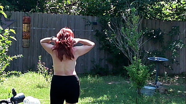 Image Hotwife Steffi waters Steffi's Garden