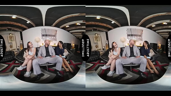 Image UP CLOSE VR - Cuckold Lesbian Olivia Jay Watches Girlfriend Dharma Jones Get Laid By Hung Stud - POV
