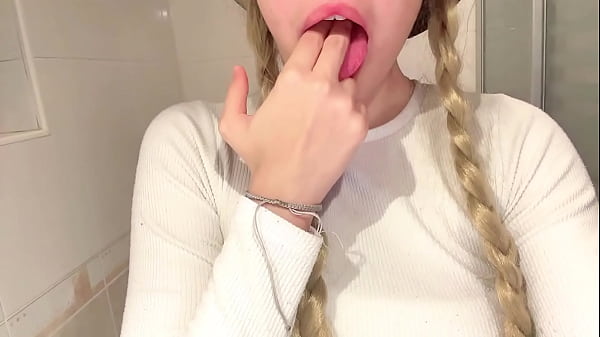 Image I fuck my ass and squirt in my stepdad's bathroom - Lil Rose