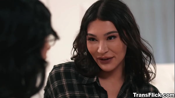 Image IN a skimpy handywoman attire Andylynn Payne fucks her homeowner Cami Strella after deciding to have a steamy break together