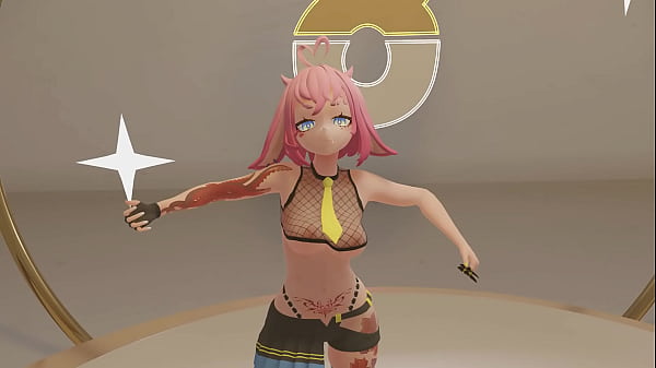 Image [MMD] STRIP TEASE | aespa - Whiplash