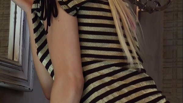 Image Footjob Leads To A Deep Fuck Against The Sink For This Cute Blonde SQF