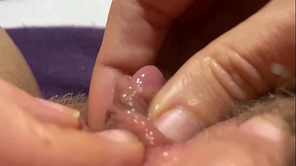 Image Huge clit orgasm closeup