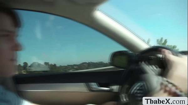 Image TS Victoria Grant fucks a stranger from the road