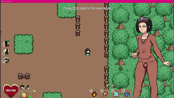 Image Gameplay Femboy Survival #1 Wir sind nicht wirklich gut in diesem Spiel