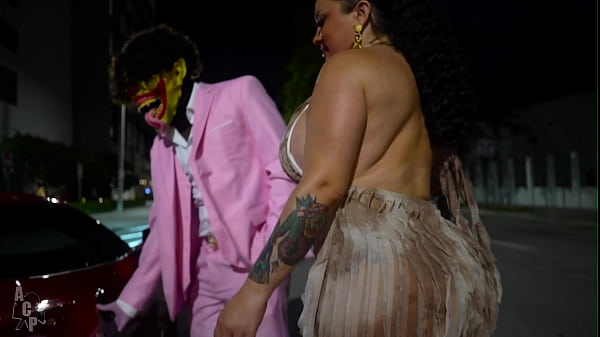 Image Gibby The Clown Takes Beautiful Latina Whore On A Interesting Date In Miami And Fucks Her All Over Town