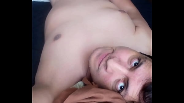 Image Smooth, chubby guy trying two jacking off hand techniques. July 17th, 2025.