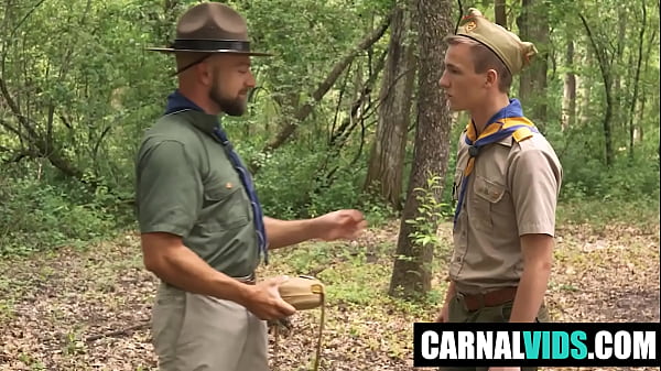Image Scoutmaster's Breeding Confession: How He Fucked Me Hard and Deep, Filling Me with His Cum!