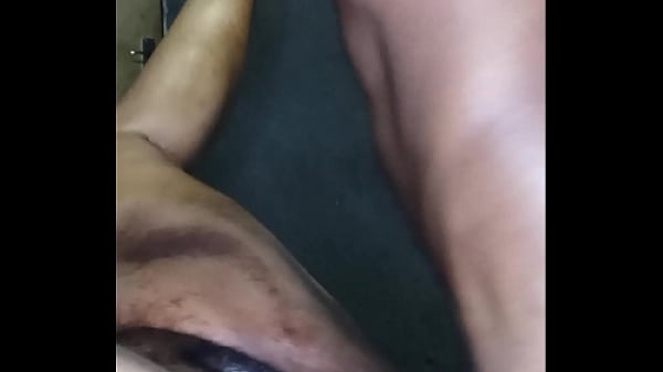 Image Creamy ebony milf gets her wet pussy banged