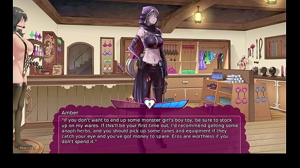 Image Monster Girl Dreams Part 1 - Adventurer Town. No Commentary.