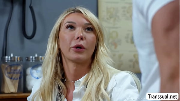 Image Big ass Trans doctor anal fucked by her patient