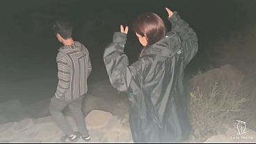 Image Left the party with two guys... ended up being their little slut outdoors