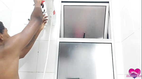 Image Anal enema and anal sex 100% anal