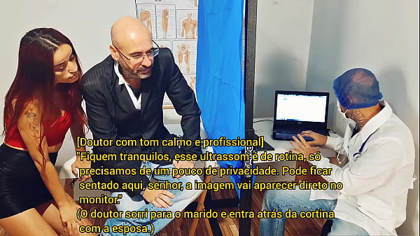 Image Esposa entrou para ultrassom e saiu gr&aacute_vida pelo doutor!