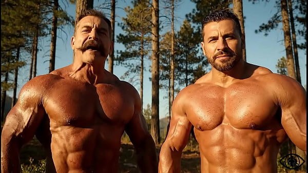 Image Homenaje a la belleza masculina. Hombres varoniles exclusivamente para tu placer.