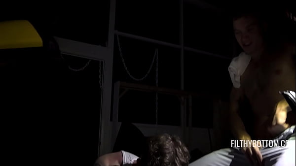 Image A Horny Gay Gangbang In Mechanic Garage
