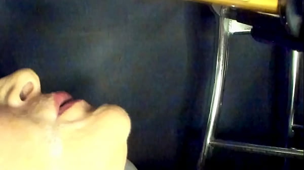 Image Stepmom sensual blowjob and cum in mouth close up