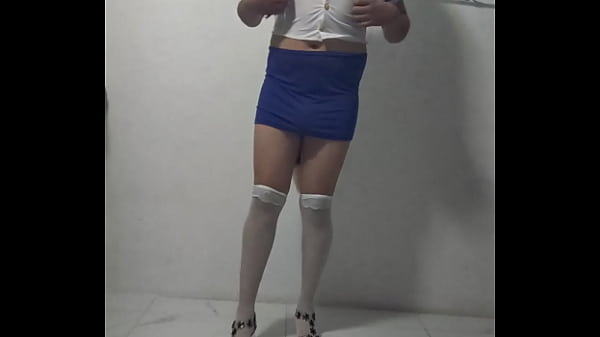 Image Ali Tv De Closet Como Azafata Usa Un Plug Tail Y Despu&eacute_s Salta En Un Pene (Manda Mensaje Si Eres de La CDMX O EdoMex 55 9336 1096)