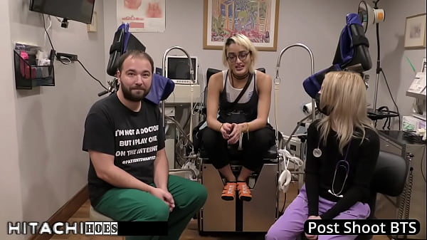 Image Sophomore Gets Mandatory Hitachi Orgasm From Doctor Tampa - Channy Crossfire