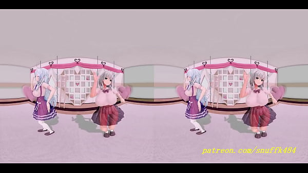 Image VR180 mmd Noelamy Dance 3d hololive Hentai