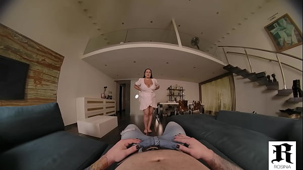 Image Rosina Strips And Pounds Mike&rsquo_s Throbbing Dick In POV!