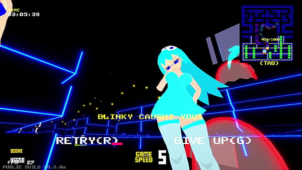 Image Minus 8 - sexy pac man game