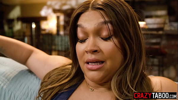 Image Huge tits black lesbian fucked by babe after she got caught masturbating
