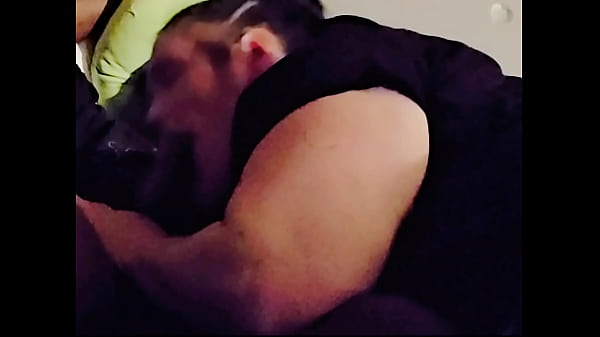 Image Straight A student hits his mark for gumjobs from step mom