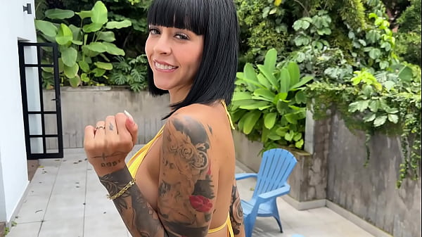 Image I go to his house and he ends up begging me to give him a delicious fuck &ndash_ Duvan Saray & Luna Vitaler