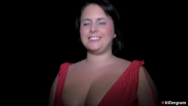 Image KILLERGRAM - Busty MILF Sarah Jane Sucks Hard Cocks Outdoors And Gets Her Tits Soaked In Cum