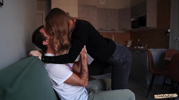 Image Real loving couple having intense sex in genuine porn