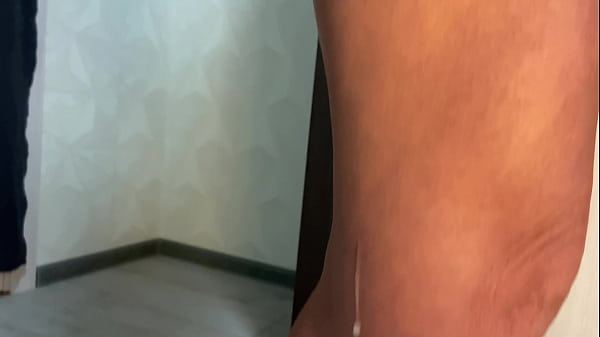 Image Neighbor repaired my pussy and left something inside me
