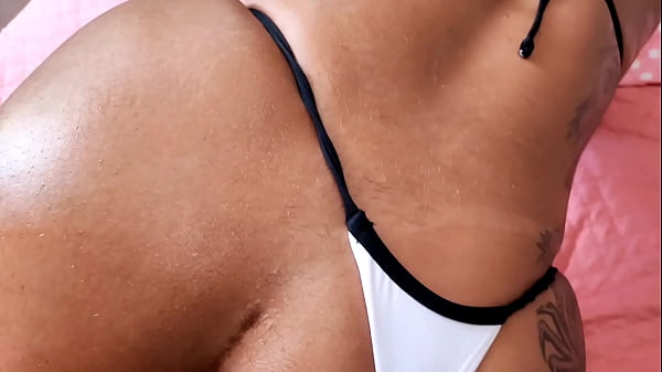Image My hot stepsister kept trying me out with her tight shorts and I fell under the whore's charms and fucked her all over and came inside her ass and made her fart cum, throwing my milk out of her ass.