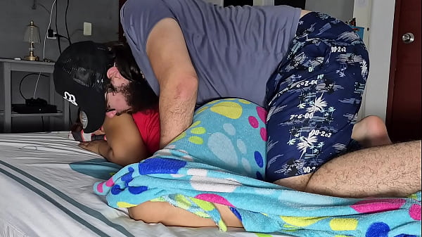 Image making love with my girlfriend after they had quarreled