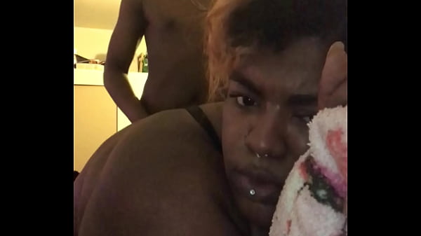 Image Sexy BBW Remi taking bbc from the back