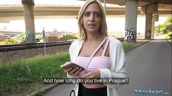 Image Public Agent I found a big tits Spanish blonde