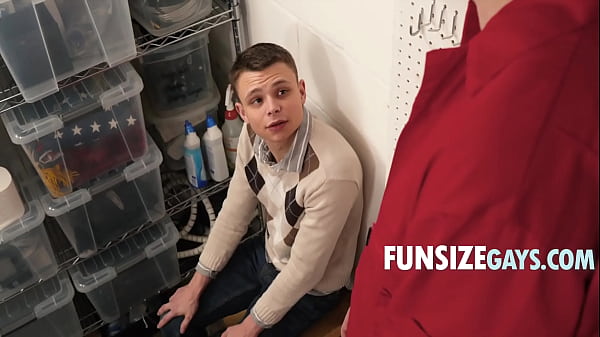 Image Cute Twink In Janitor's Closet | FunSizeGays