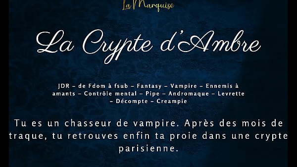 Image La Crypte d'Ambre - French audio vampire